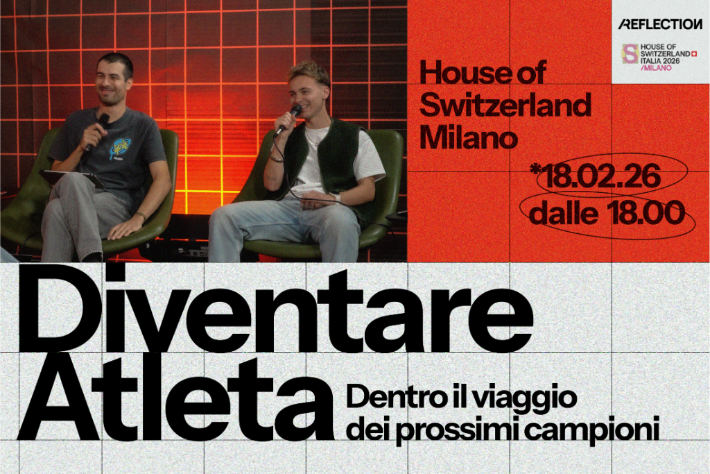 Copertina evento Diventare Atleta 1 Copertina evento Diventare Atleta 1