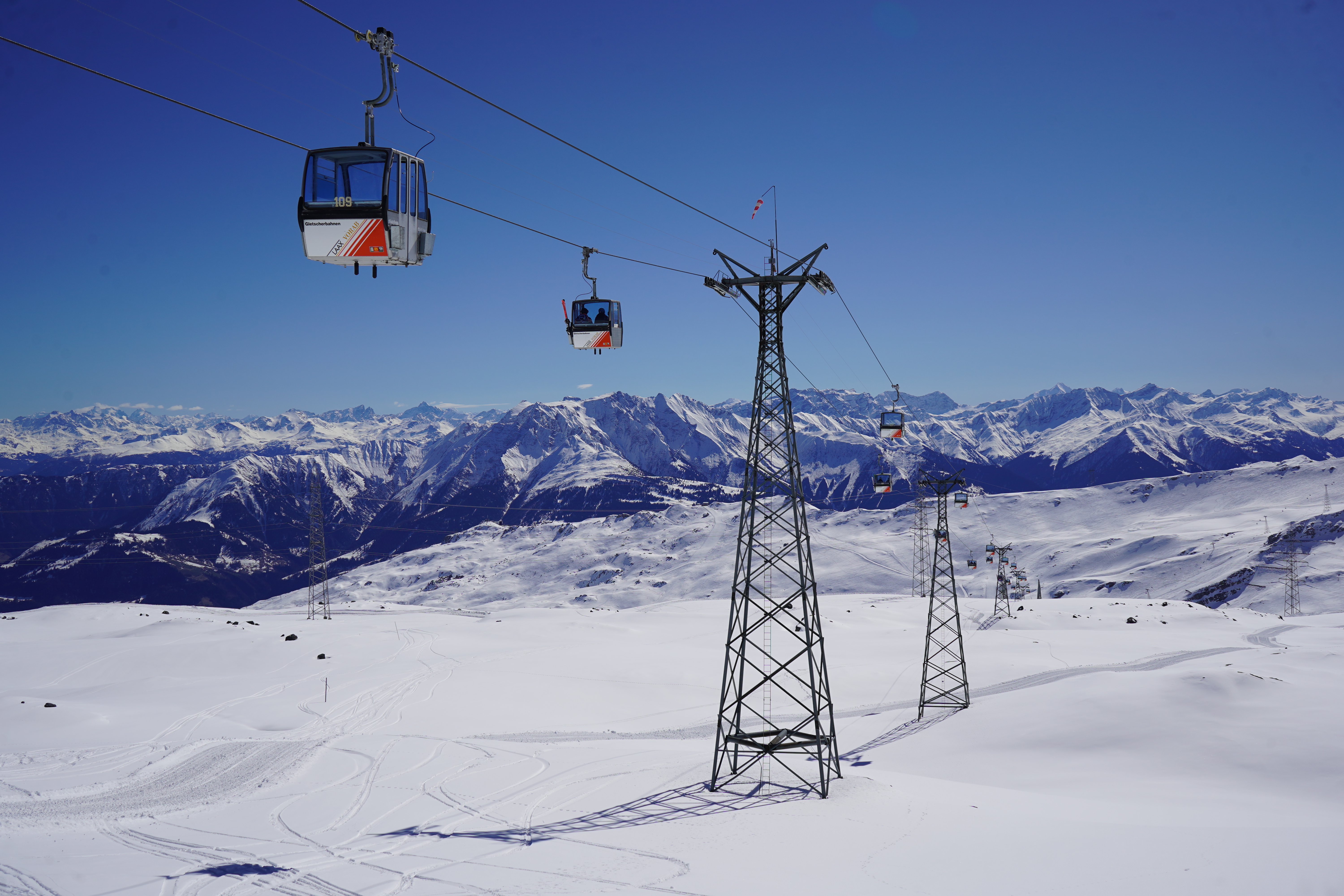 Vintage Gondolas Cortina